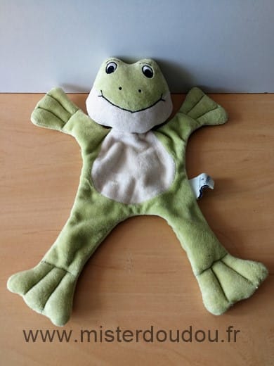 Grenouille Vert Doudou et compagnie