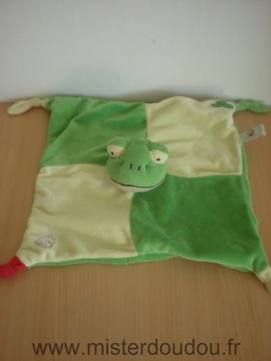 Grenouille Vert jaune Lascar