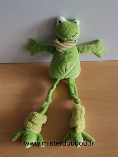 Grenouille Vert Les petites marie