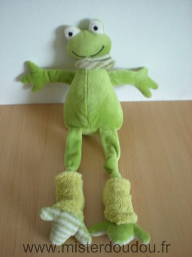 Grenouille Verte Les petites marie