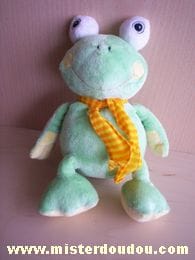 Grenouille Vert jaune Parents
