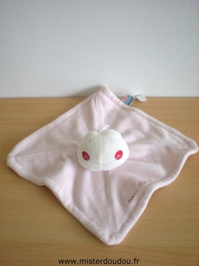 Grenouille Rose blanc Sucre d orge