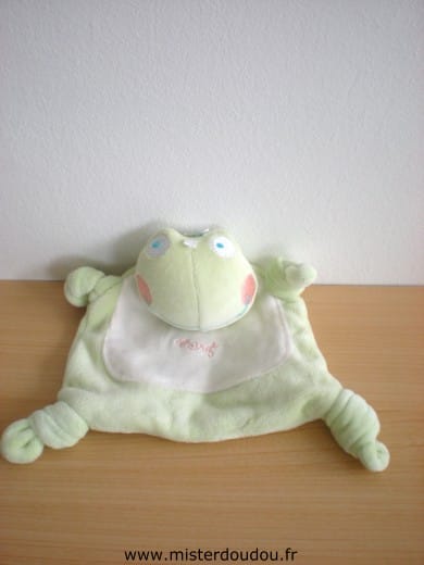 Grenouille Vert blanc Sucre d orge