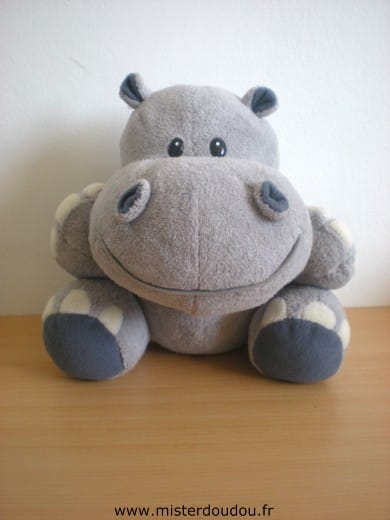 Hippopotame Gris Althans