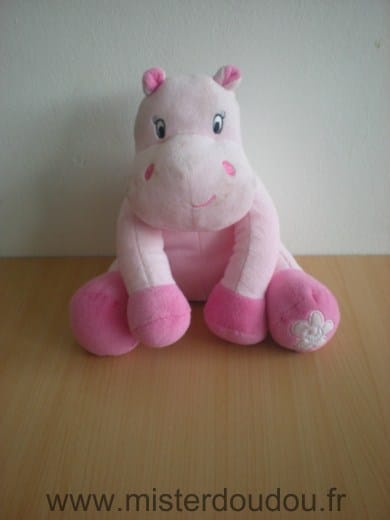 Hippopotame Rose Bébisol