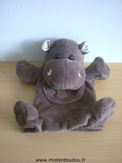 Hippopotame Marron Histoire d ours