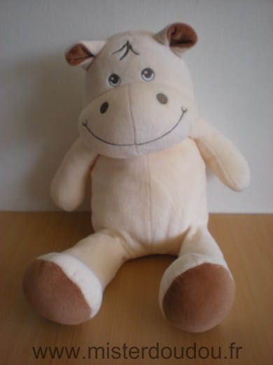 Hippopotame Ecru Takinou