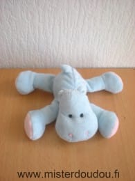 Hippopotame Bleu rose Tigex