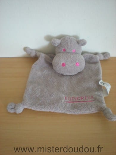 Hippopotame Gris rose Topicrem