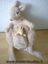 Kangourou Maman et bébé beige Ikéa