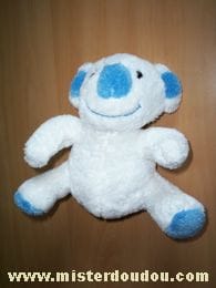 Koala Blanc bleu Bébisol