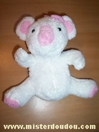 Koala Blanc rose Bébisol
