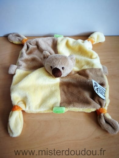 Koala Beige jaune Dodo d amour