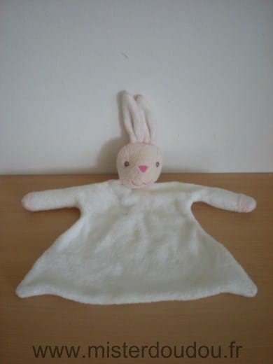 Lapin Blanc en tissus éponge Marque Inconnue