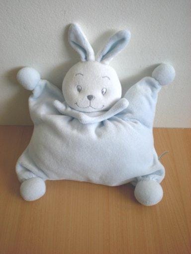 Lapin Bleu tête blanche Marque Inconnue