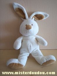 Lapin Blanc marron Ajena