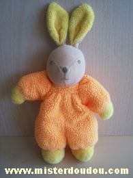 Lapin Orange jaune Ajena