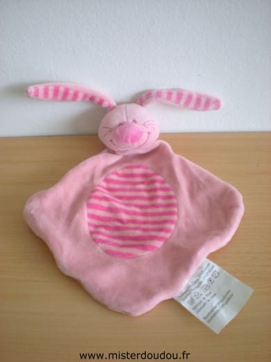 Lapin Rose Babou