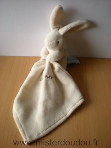 Lapin Ecru mouchoir ecru Baby nat