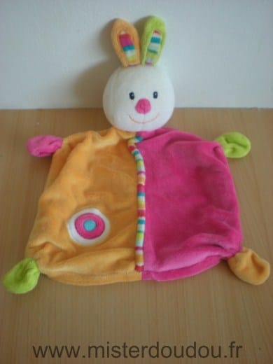 Lapin Rose orange Babyclub