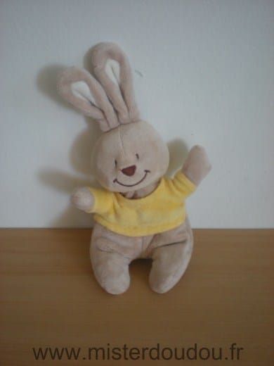 Lapin Beige tshirt jaune Bengy
