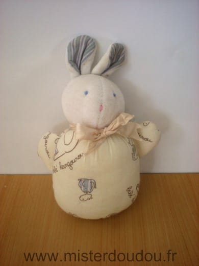 Lapin Ecru kangourou Cdj