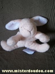 Lapin Rose clair Comptine