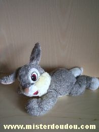 Lapin Gris ventre blanc Disney