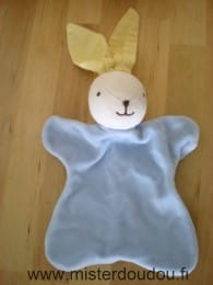 Lapin Bleu oreilles jaunes Dmc