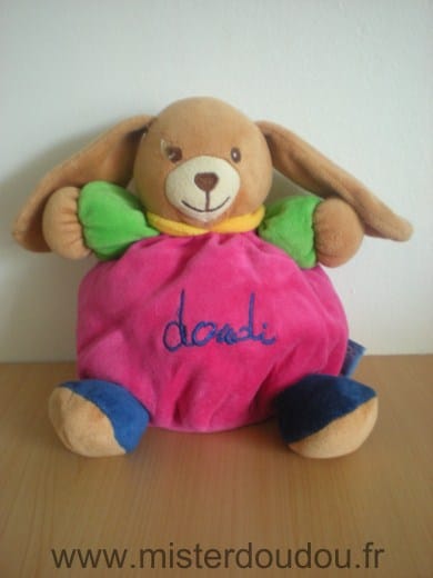Lapin Rose fushia Doudi