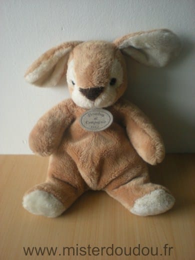 Lapin Beige Doudou et compagnie