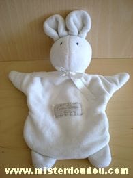 Lapin Blanc Doudou et compagnie