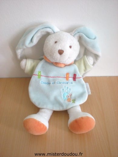 Lapin Cape bleue Doudou et compagnie