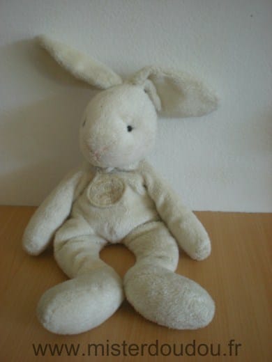 Lapin Ecru Doudou et compagnie