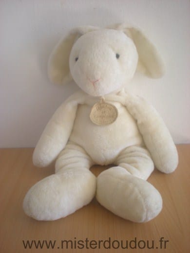 Lapin Ecru Doudou et compagnie