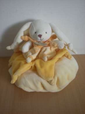 Lapin Jaune Doudou et compagnie