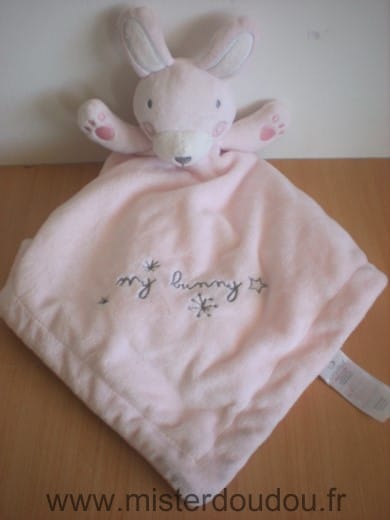 Lapin Rose my bunny Early days