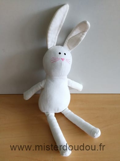Lapin Blanc Elodie details