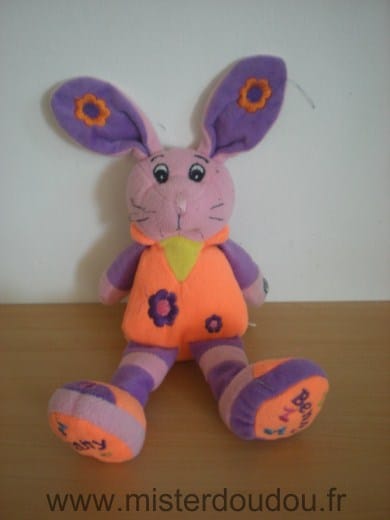Lapin Orange rose violet Fizzy