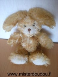 Lapin Beige blanc Gipsy