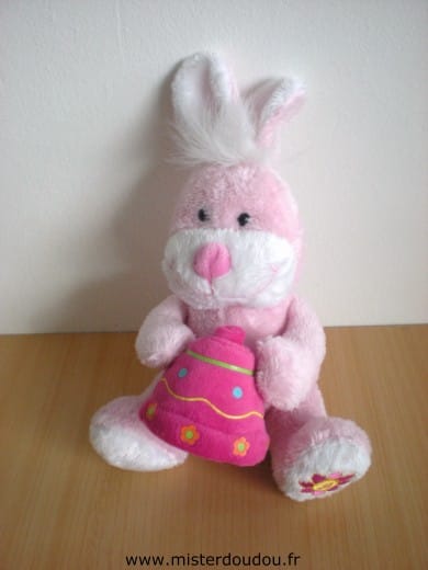 Lapin Rose cloche rose Gipsy