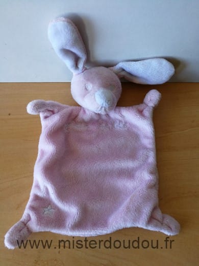 Lapin Rose blanc Grain de ble