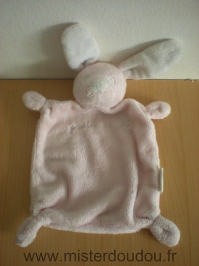 Lapin Rose nez blanc Grain de ble