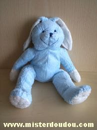 Lapin Bleu blanc Graine d éveil