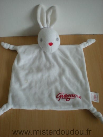 Lapin Blanc guigoz 2 rouge Guigoz