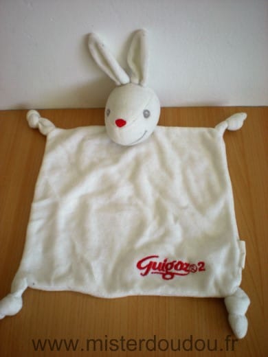 Lapin Blanc guigoz 2 rouge Guigoz