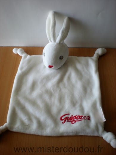 Lapin Blanc guigoz 2 rouge Guigoz