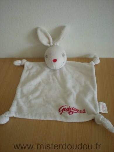 Lapin Blanc guigoz2 rouge Guigoz