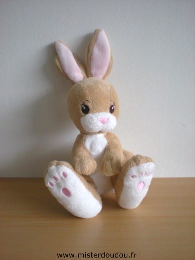 Lapin Beige blanc H et m