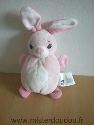 Lapin Blanc rose H et m